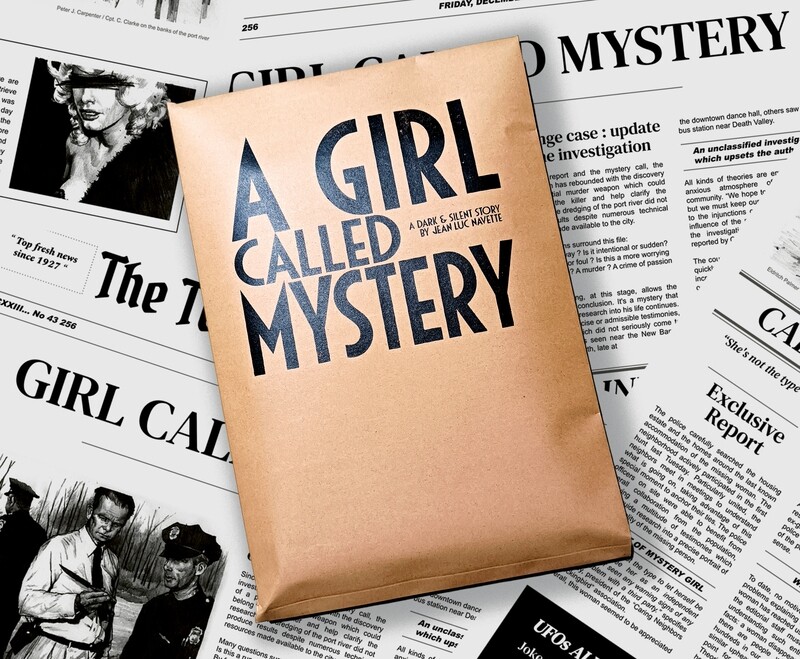Collector &quot;Strange case&quot; / A GIRL CALLED MYSTERY / NAVETTE