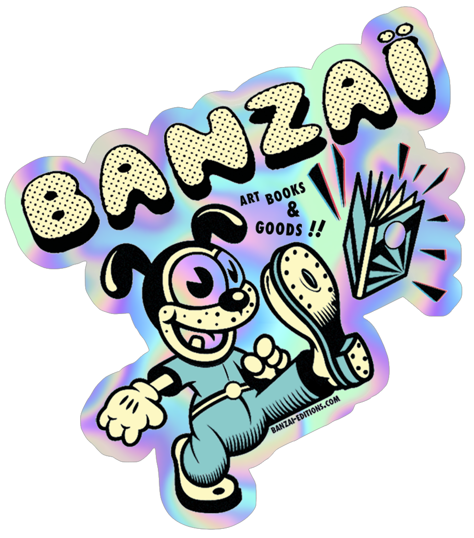 Sticker BANZAI / Barry Bickle