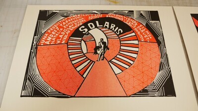 SOLARIS / Risographie John BROADLEY