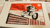 ELECTRA GLIDE / Risographie John BROADLEY