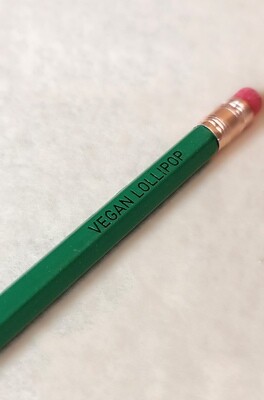 Crayon VEGAN LOLLIPOP / VERT avec Gomme