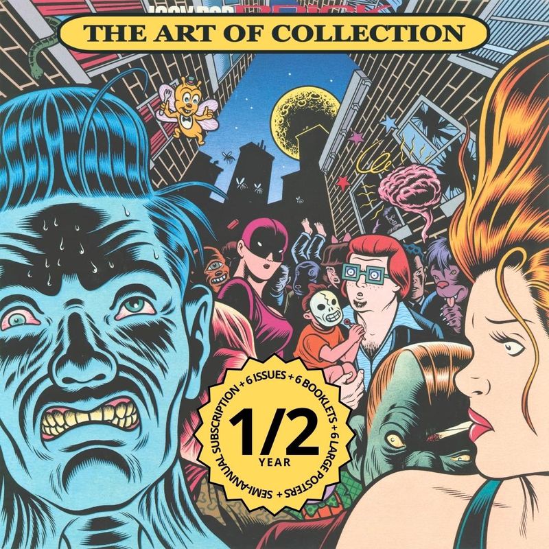 6-month / 6-issue subscription