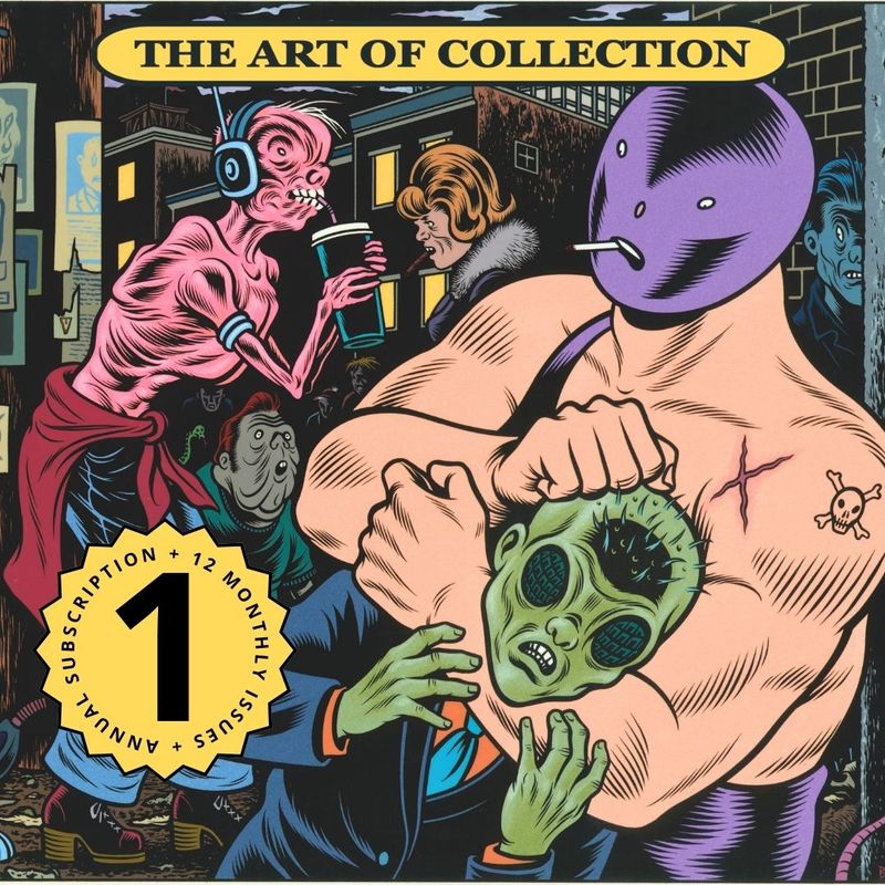 Annual subscription / 12 issues