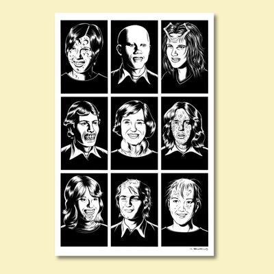 ​THE ART OF 1 / CHARLES BURNS