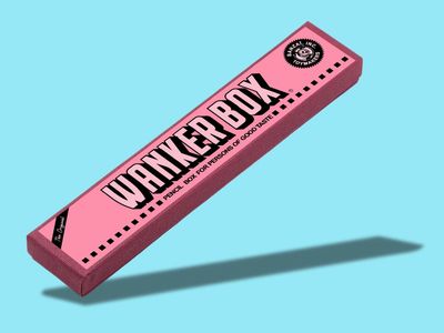 WANKER BOX / Pencil Box