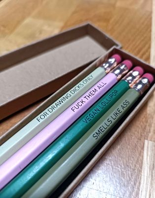 WANKER BOX 2 / Pencil Box