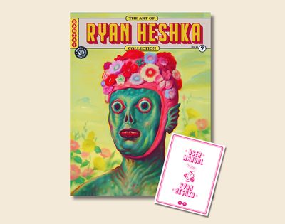 ​THE ART OF 2 / RYAN HESHKA