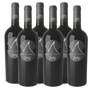 Alfierinero - Confezione 6 Bottiglie Vino rosso IGT Calabria