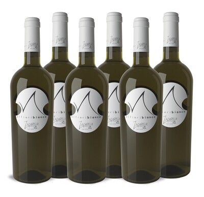 Alfieribianco - Confezione 6 Bottiglie Vino bianco IGT Calabria