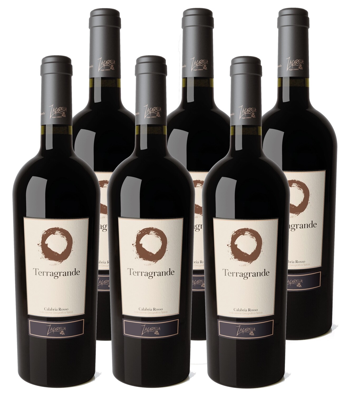 Terragrande - 6 Bottiglie Vino rosso IGT Calabria