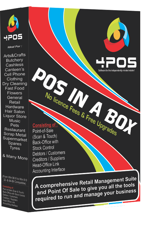 4POS Point of Sale (POS) Software