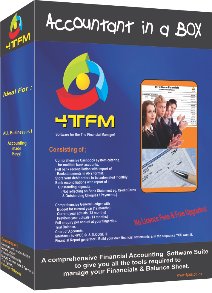 4TFM Accounting Software