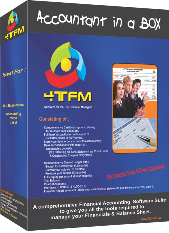 4TFM Accounting Software