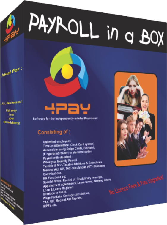 4PAY Payroll Software