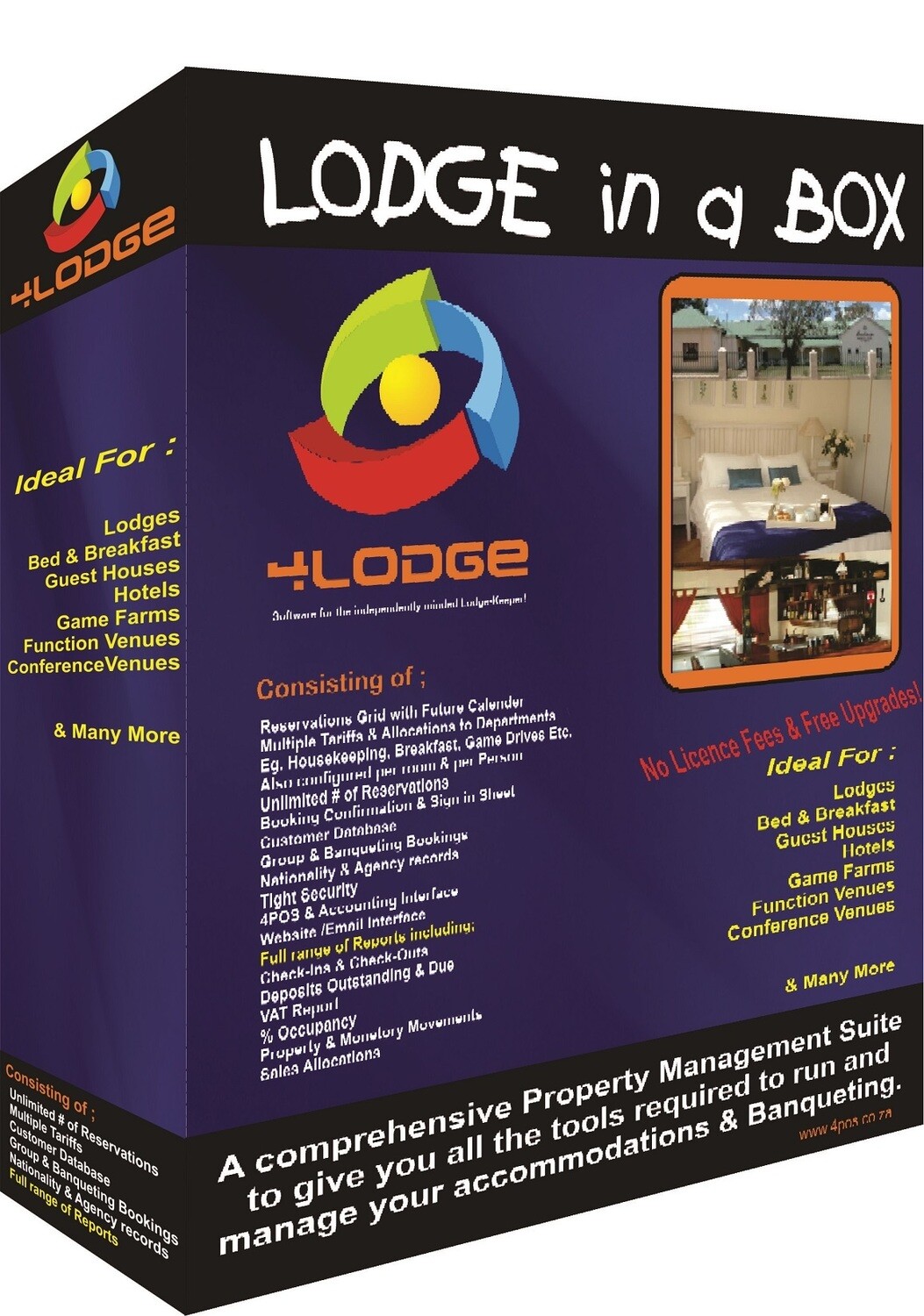 4LODGE Accommodation Software