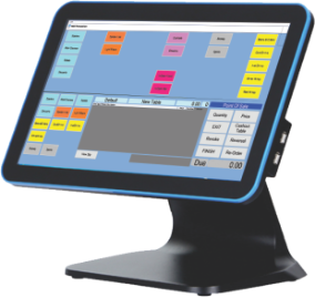 4POS 15” All-in-1 Touch PC ONLY (** Easter Special **) (Optional 4POS Software Licence)