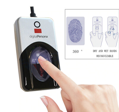 Digital Persona Biometrics Reader