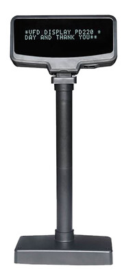 4POS USB Pole Display