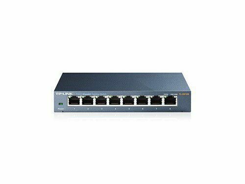 8-Port Hub / Switch