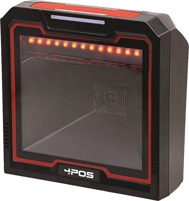 4POS Vertical Laser Scanner