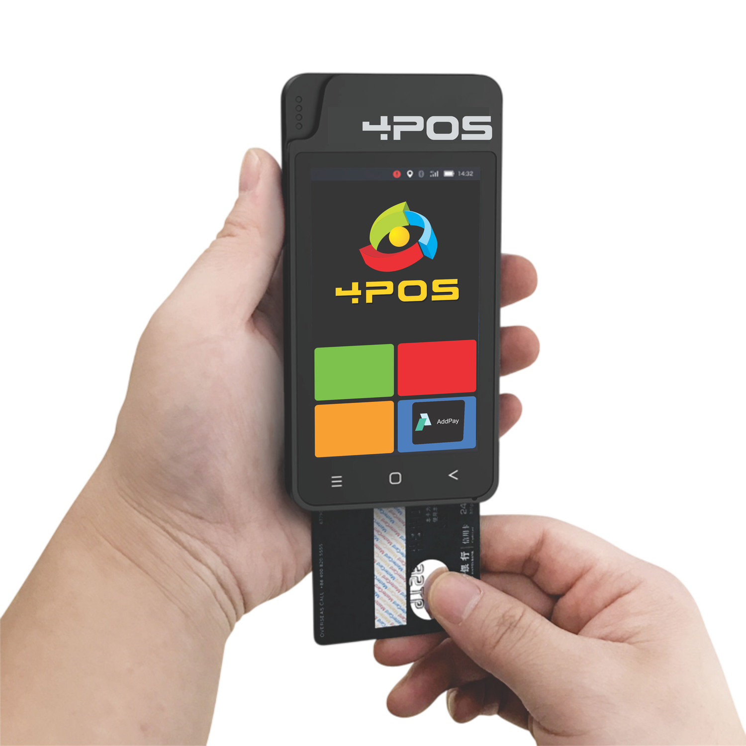 4POS Credit Card Pin Pad (Only for use with 4POS software)