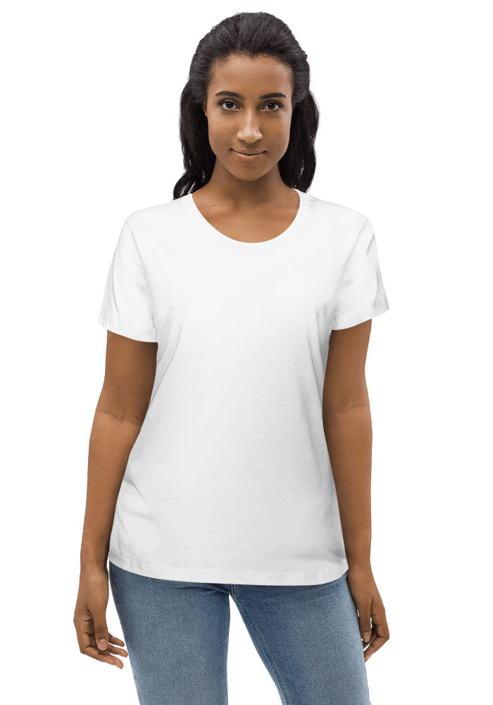 All-Over Print Femei Crew Neck T-Shirt