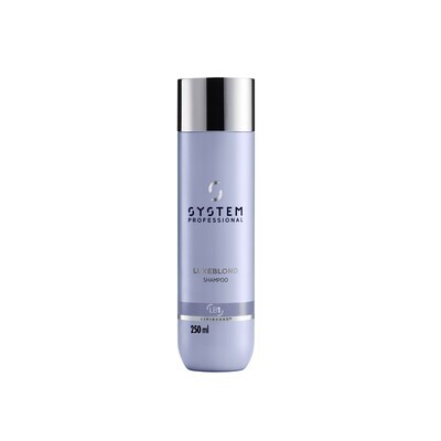 System Professional Luxeblond Shampoo 250ml System Professional Luxeblond Shampoo 250ml