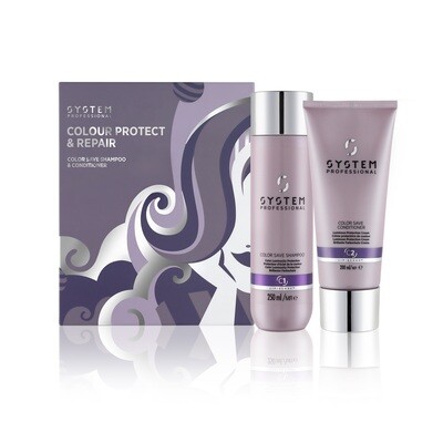 System Professional Color Save Giftset System Professional Color Save Giftset