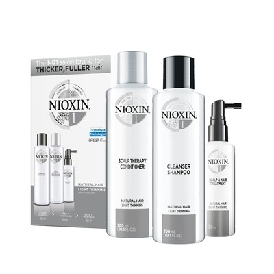 NIOXIN 3-Part System Trial Kit 1