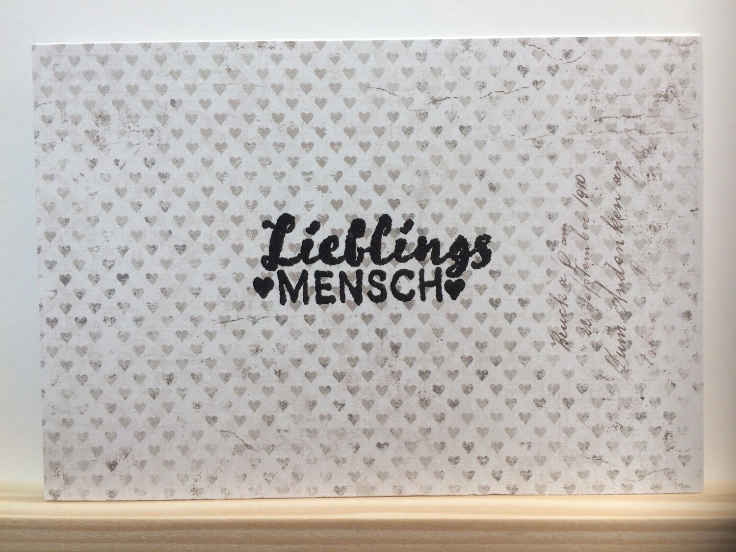 Lieblingsmensch