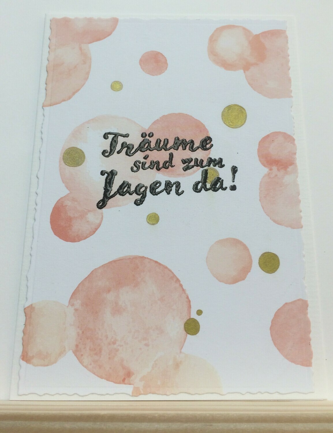 Träume sind zum Jagen da