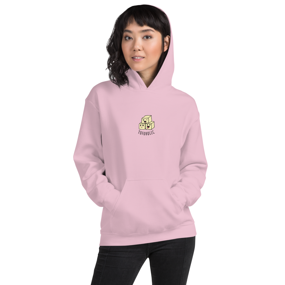 TOFUholic Hoodie For Vegans | Unisex 