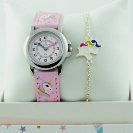 Montre pedagogique licorne sale