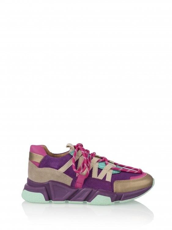 Dwrs Sneaker Los Angeles Purple/Pink
