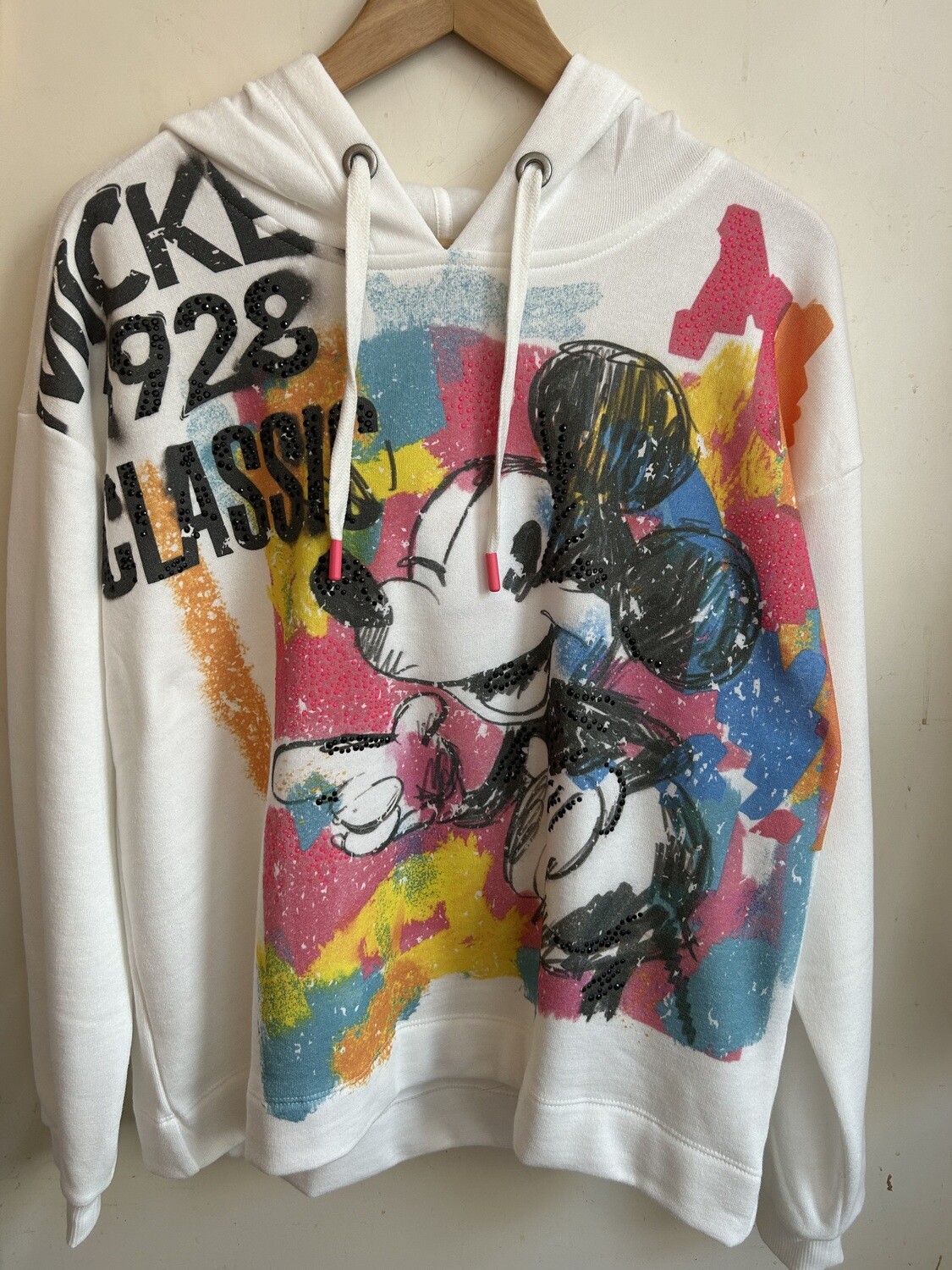 Princess  Hoodie Sweater Mickey 1928