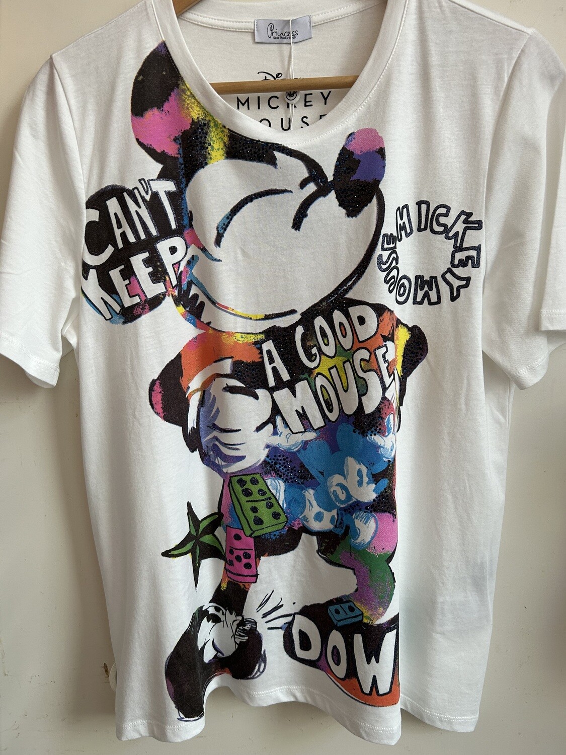 Princess Mickey Mouse T-shirt K/M