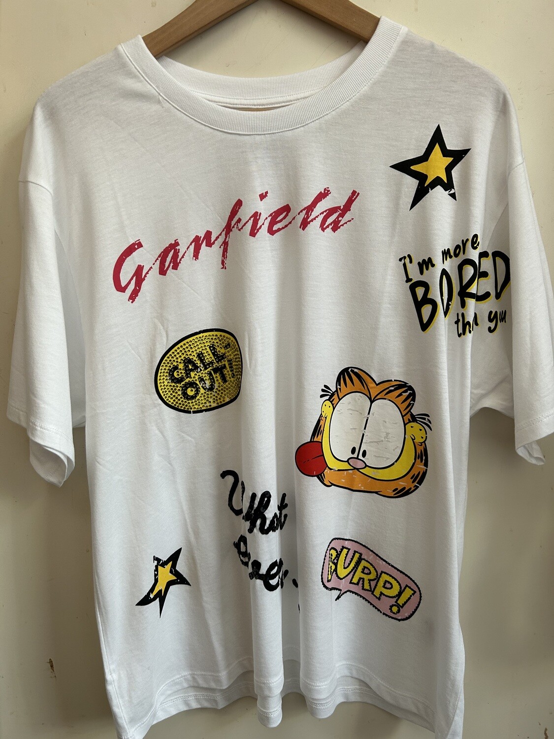 Frogbox T-Shirt Garfield