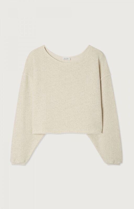 American Vintage Sweater Itonay Ecru/Melange