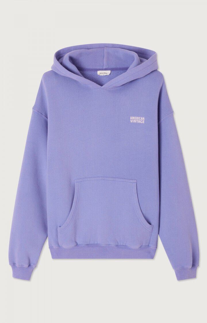 American Vintage Sweat Hoodie Iris Vintage