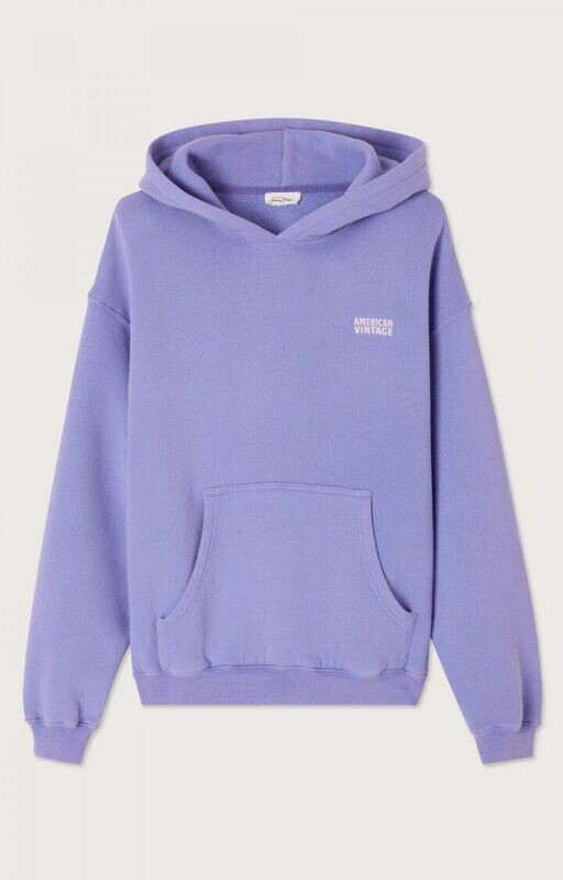 American Vintage Sweat Hoodie Iris Vintage
