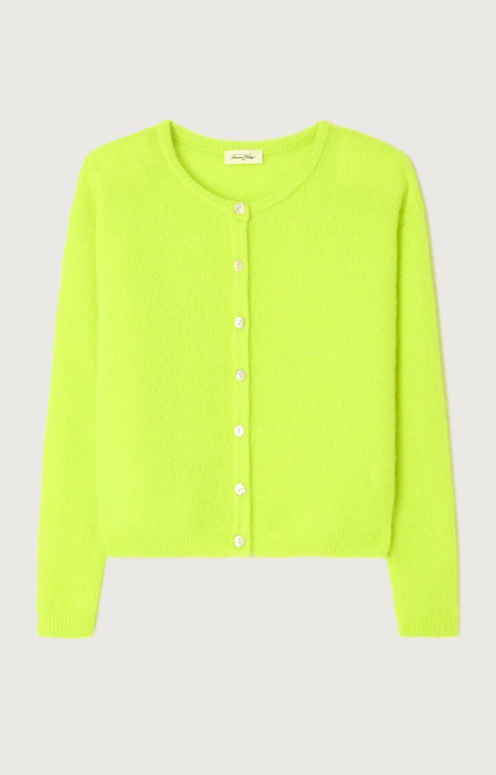 American Vintage Vest Vito Jaune Fluo