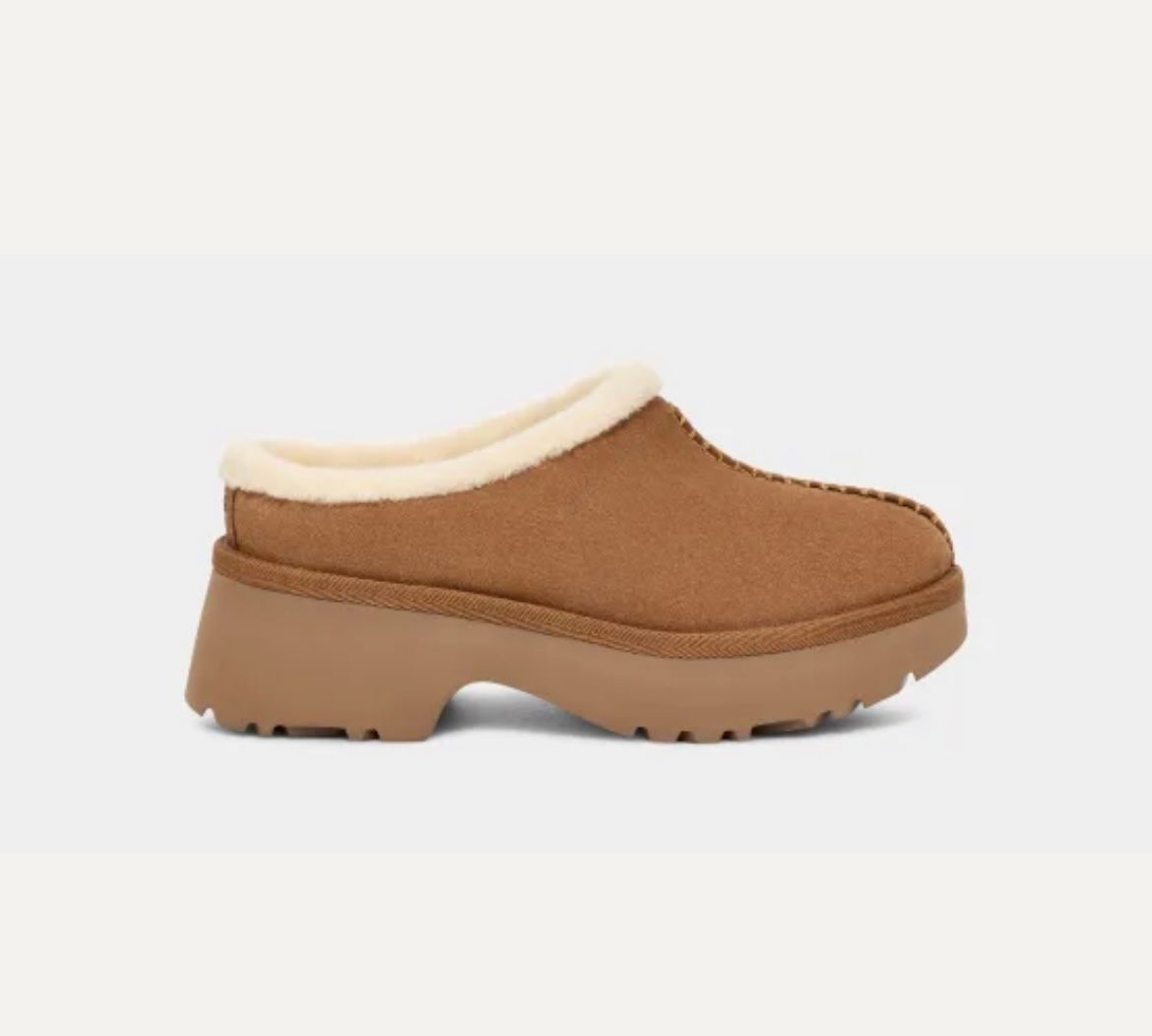 Ugg New Heights Cozy Clog Chestnut