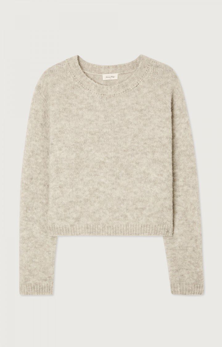 American Vintage Trui Cikoya  Light Grey