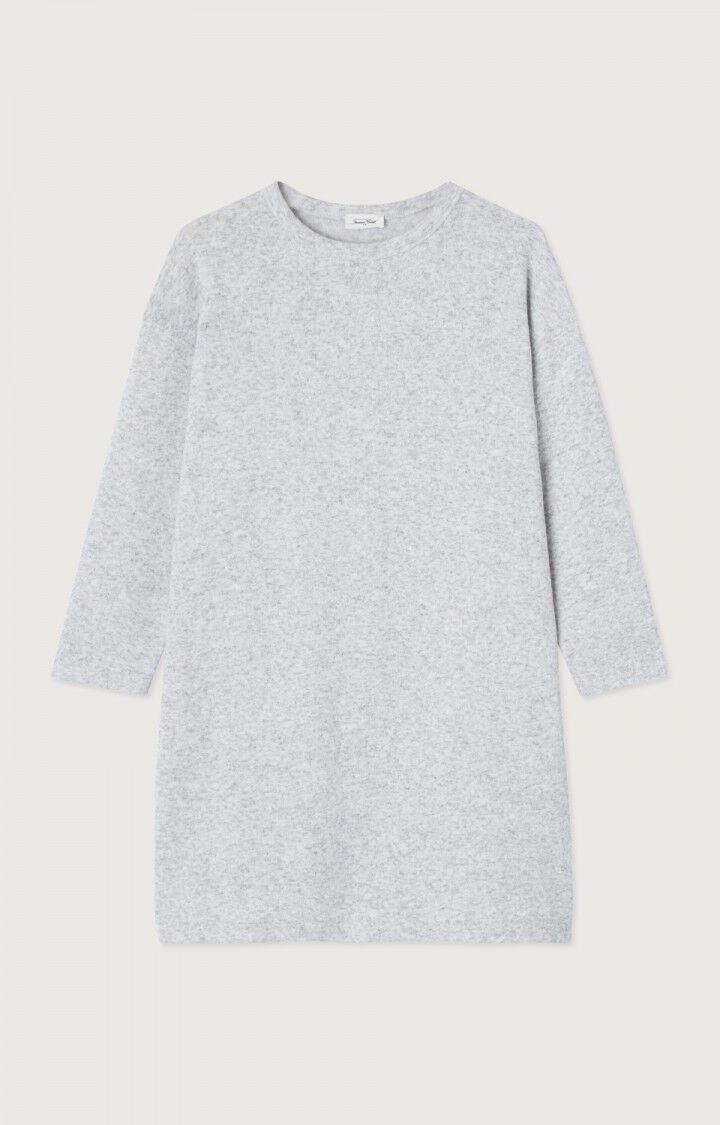 American Vintage Sweatdress Evona Light Grey
