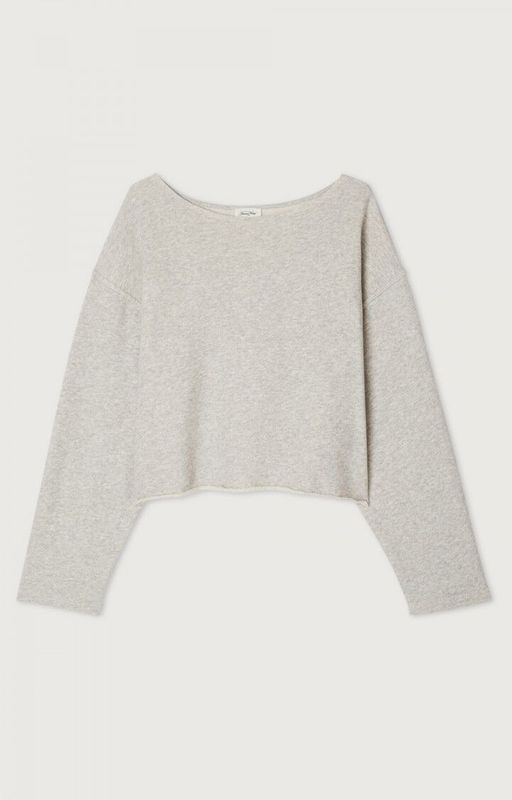 American Vintage Sweat Kodytown Light Grey