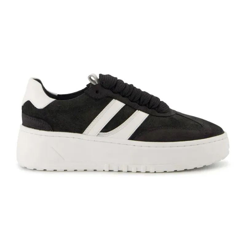 Juul & Belle Sneaker Brigitte Black/White