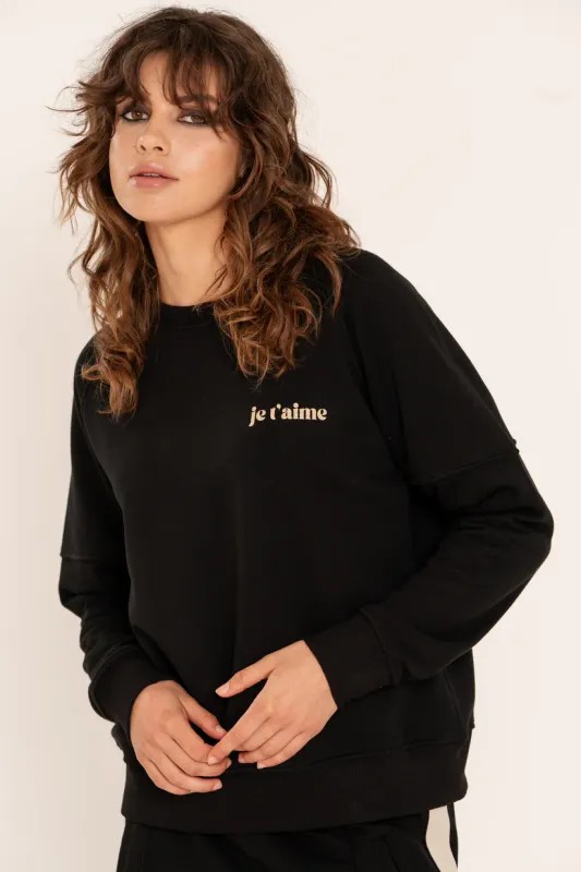 Juul & Belle Sweater Felice Black