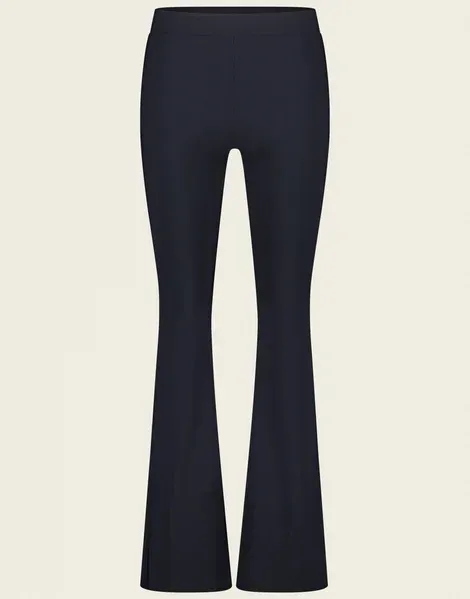 Jane Lushka Pants Eliya Easy Flair Technical Jersey Blue