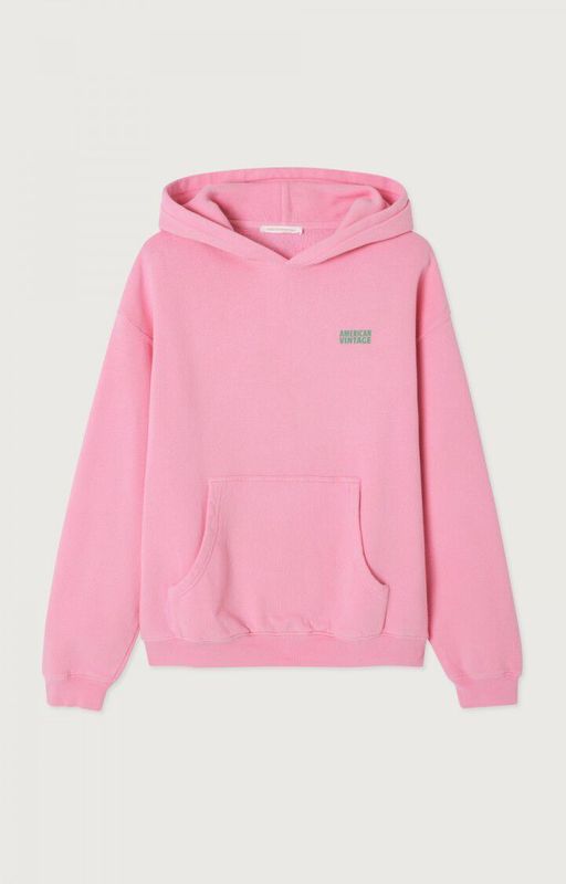 American Vintage Izubird Hoodie Sweat Rose Vintage