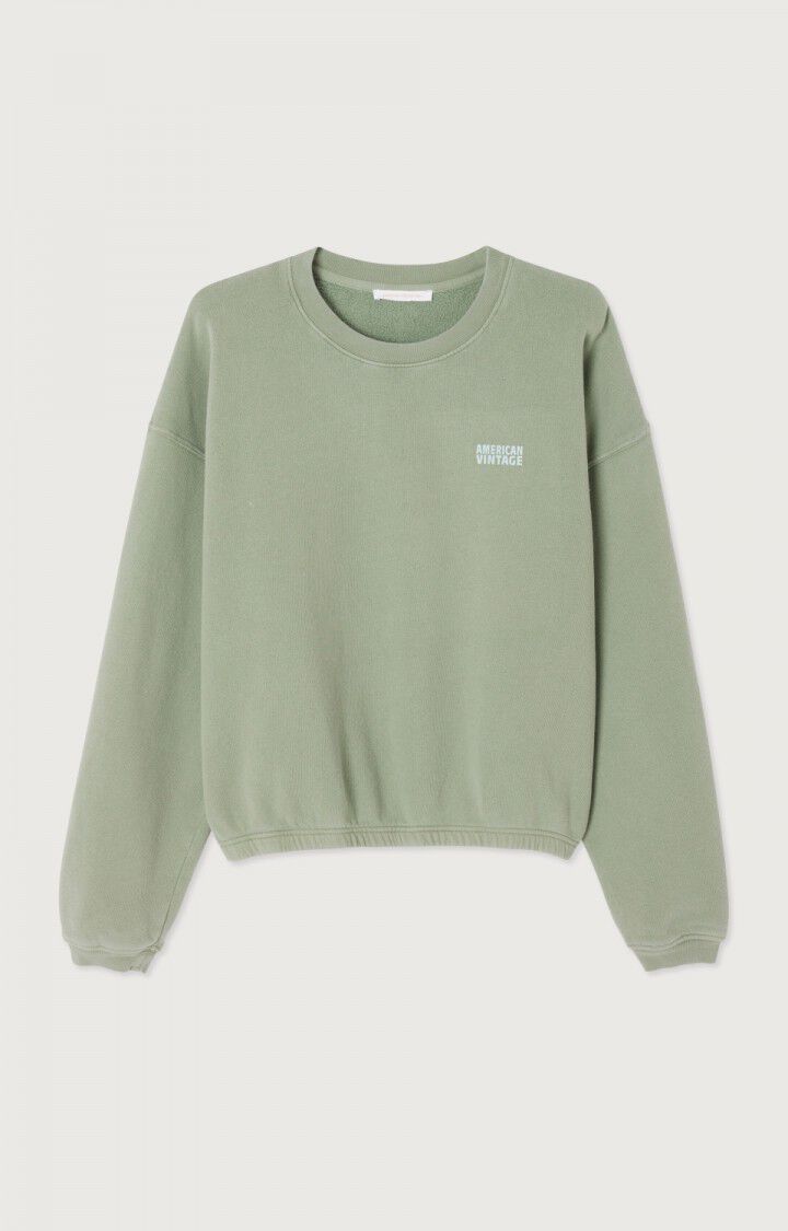 American Vintage Sweat Izubird Vintage Clay